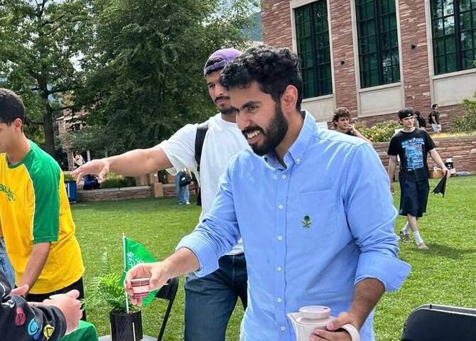 Saudi Scholar Hails ‘Humbling’ Larson Lab Award Recognition