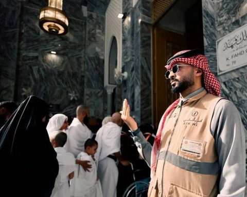 Smart Systems Streamline Crowd Movement at the Grand Mosque