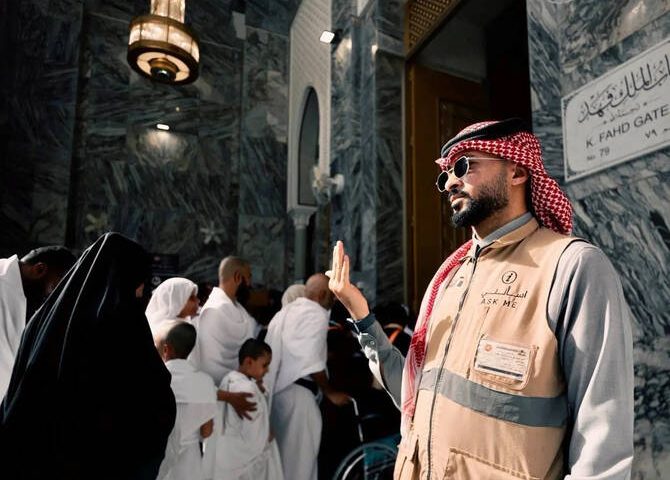 Smart Systems Streamline Crowd Movement at the Grand Mosque