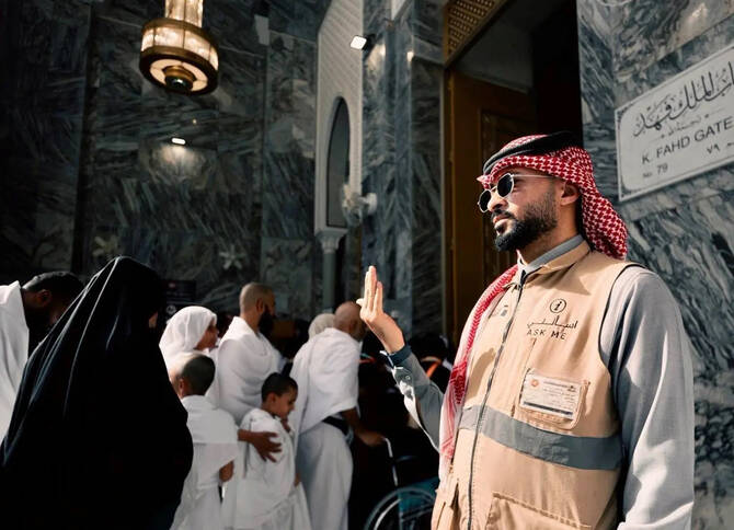 Smart Systems Streamline Crowd Movement at the Grand Mosque