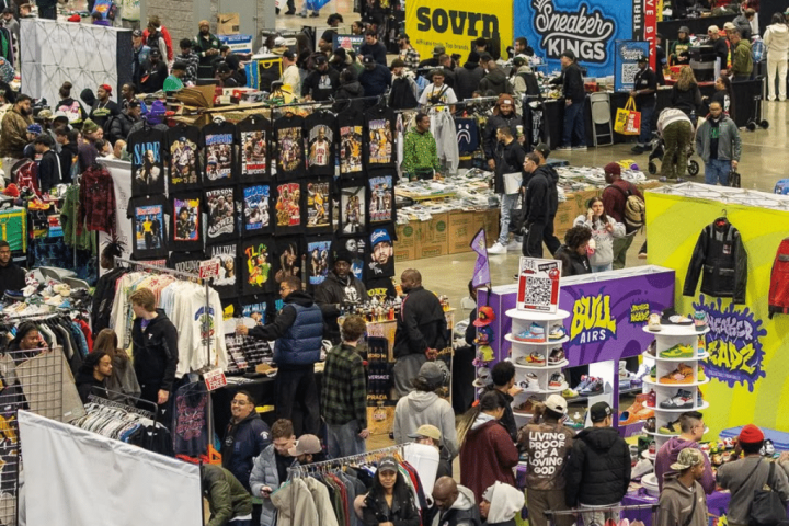 Sneakerheads from Around the World Gather in Riyadh for Sneaker Con 2026