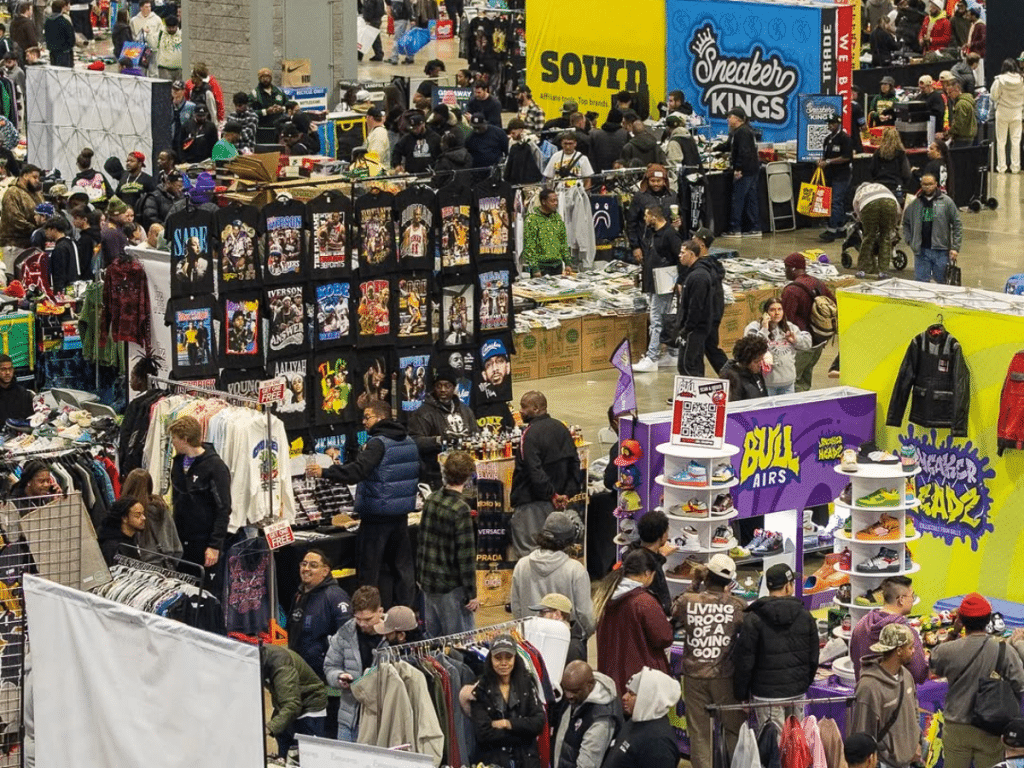 Sneakerheads from Around the World Gather in Riyadh for Sneaker Con 2026