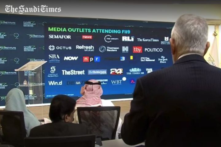 The Saudi Times FII