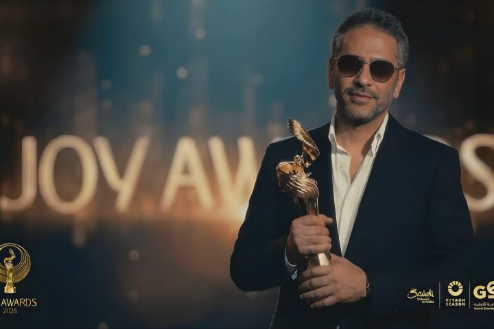 Fadel Chaker Dominates Joy Awards 2026 With Two Major Music Awards