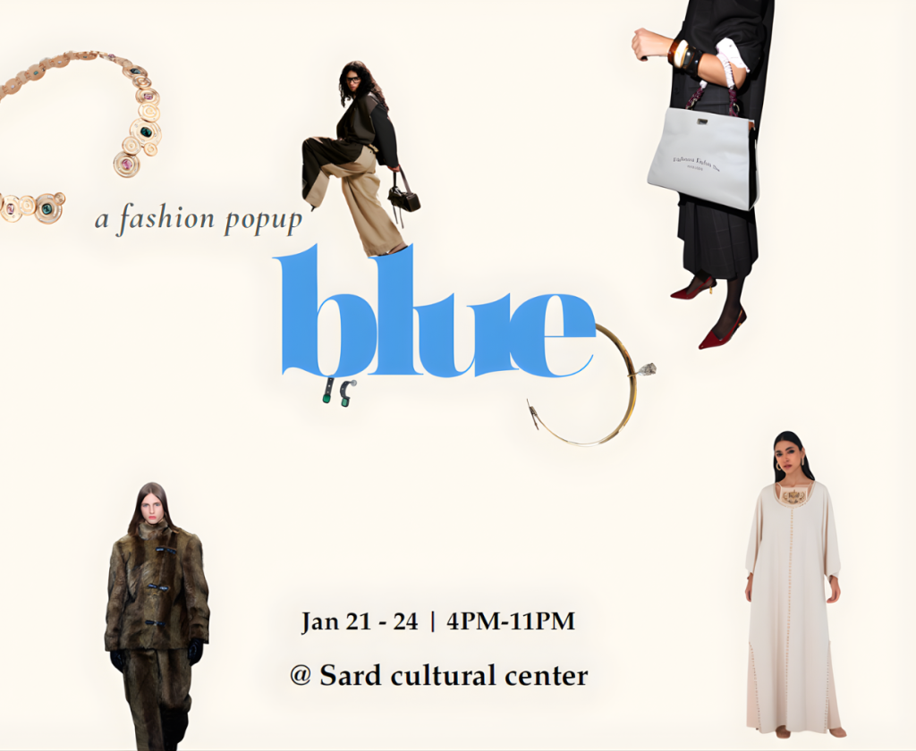Riyadh Turns BLUE: A New Platform for Design, Fashion, and Culture