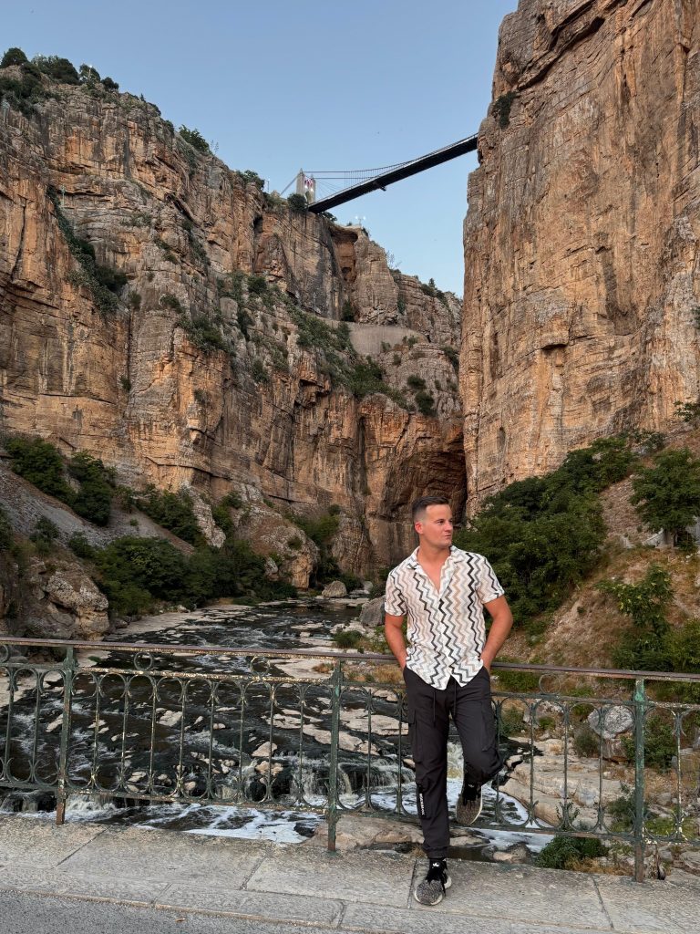 Nick Maddock, Constantine, Algeria 2025