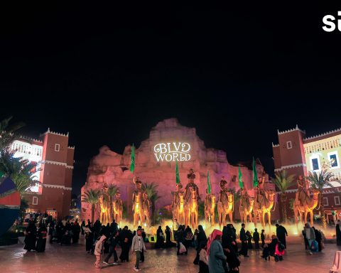 stc group Supports Over 12 Million Riyadh Season Visitors with Smart Digital Services and Advanced Network Capabilities