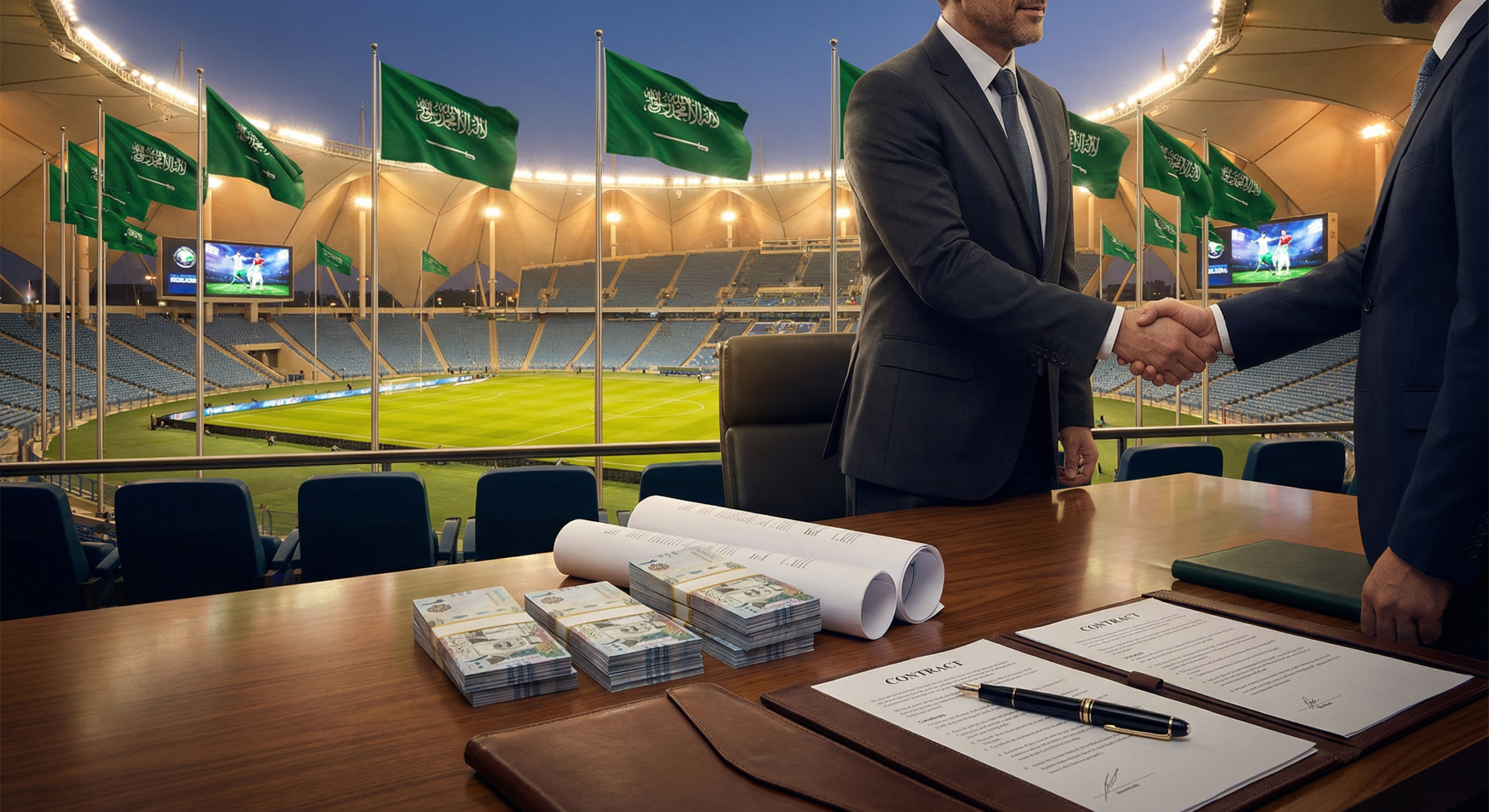 Saudi Clubs Claim 79% of Asia's Winter Transfer Spending