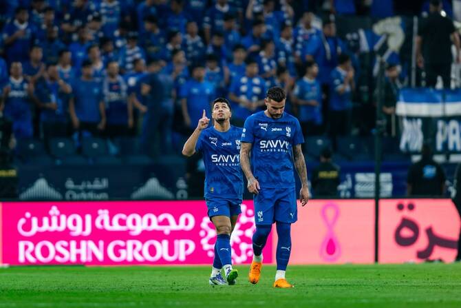 Al Hilal Survive Eight-Goal Thriller Against Al Shabab as Saudi Pro League Title Race Tightens