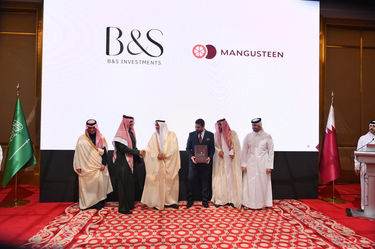 B&S signs MoU with Mangusteen in Doha, Qatar
