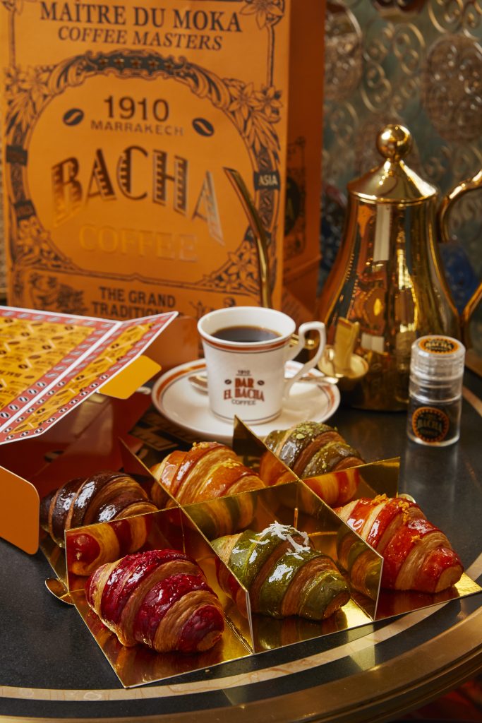 Bacha Coffee Croissant Takeaway