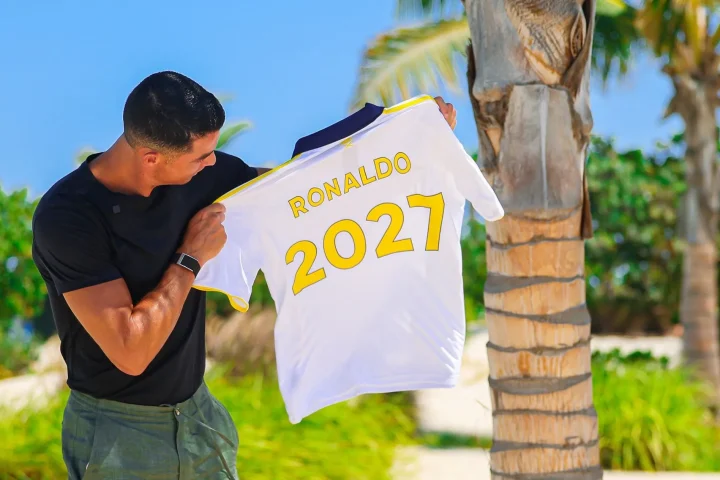 Cristiano Ronaldo Reaffirms Commitment to Saudi Arabia 'I Belong Here'