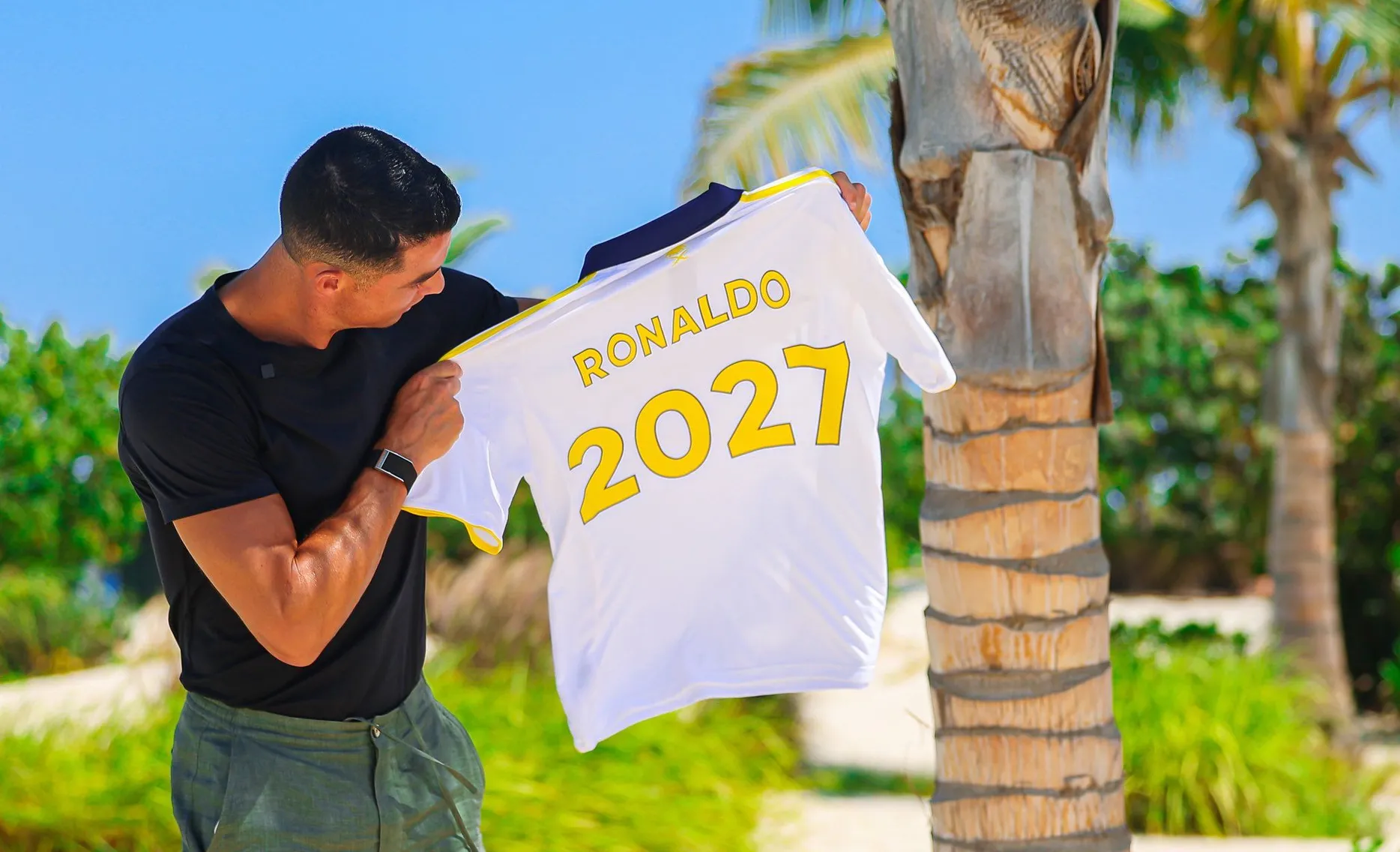 Cristiano Ronaldo Reaffirms Commitment to Saudi Arabia 'I Belong Here'