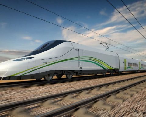 Haramain High-Speed Railway Fleet Expanded with 20 New Trains at 300 kmh