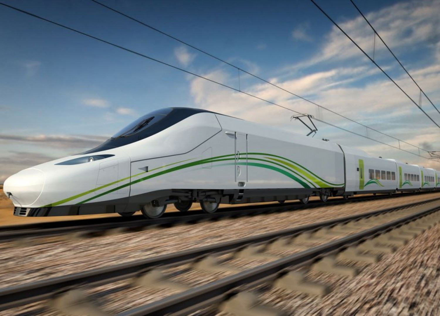 Haramain High-Speed Railway Fleet Expanded with 20 New Trains at 300 kmh