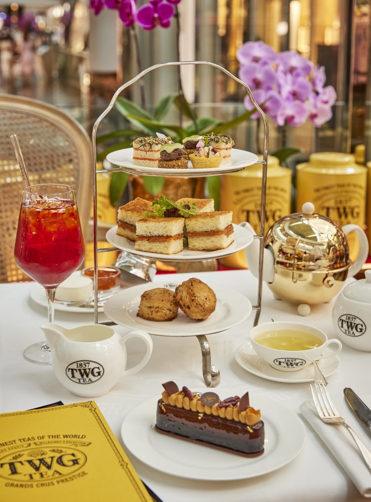 Parisian Tea Time Set