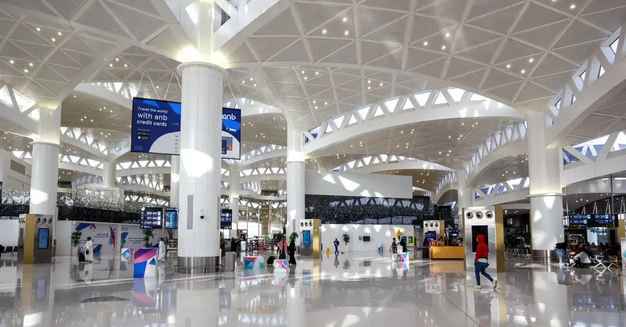 Riyadh's King Khalid Airport Launches Biggest Terminal Overhaul Starting February 16