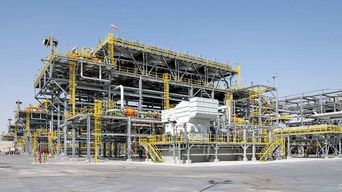 Saudi Arabia Emerges as Global Gas Power Leader with Massive Infrastructure Projects