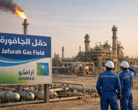 Saudi Aramco Begins Production at Jafurah, the Largest Shale Gas Development Outside the United States