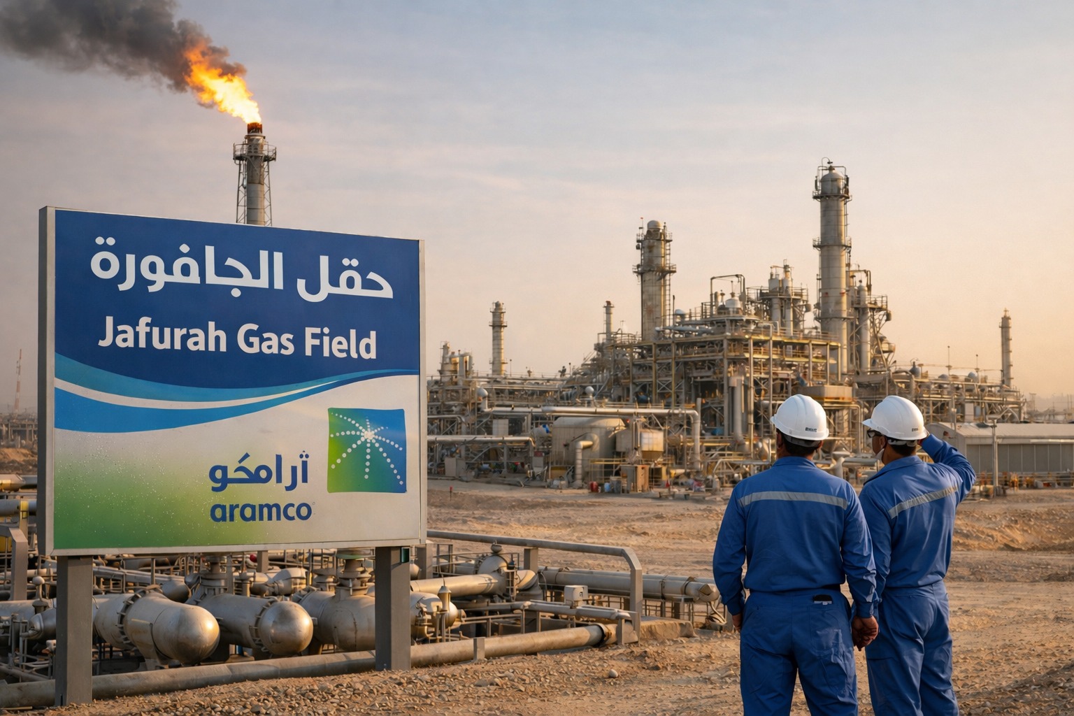 Saudi Aramco Begins Production at Jafurah, the Largest Shale Gas Development Outside the United States