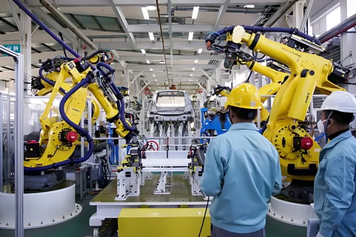 Saudi Industrial Production Closes 2025 with Impressive 8.9% Annual Growth