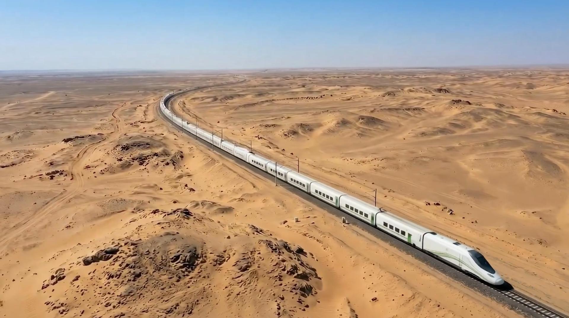 Saudi Qatar High-Speed Rail: Historic 785km Project Approved