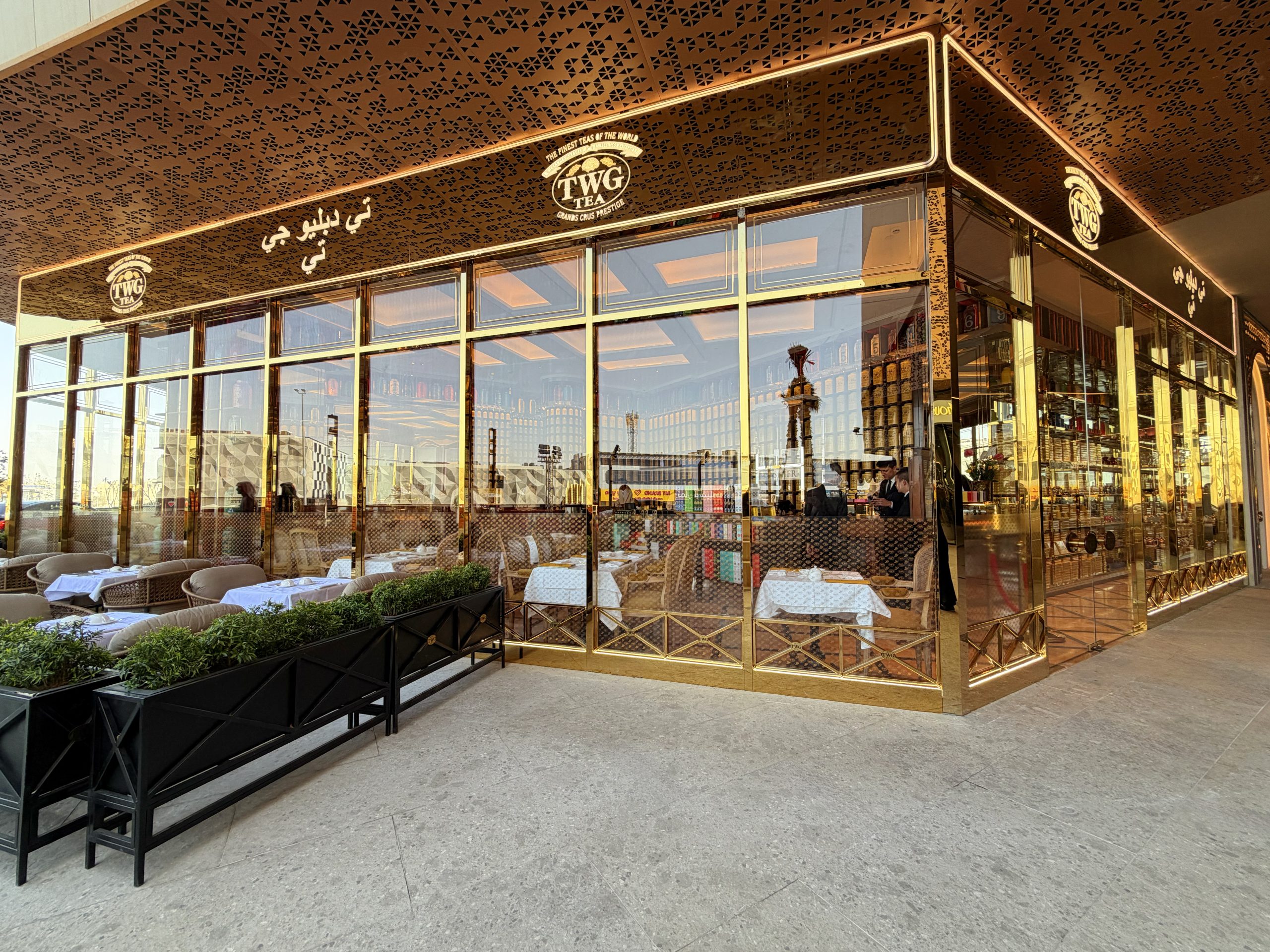 TWG Tea & Bacha Coffee Land in Riyadh with CEO Taha Bouqdib’s Vision ...