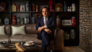 Taha Bouqdib, President & CEO of V3 Gourmet