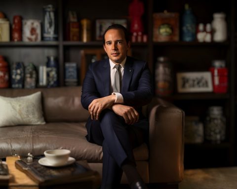 Taha Bouqdib, President & CEO of V3 Gourmet