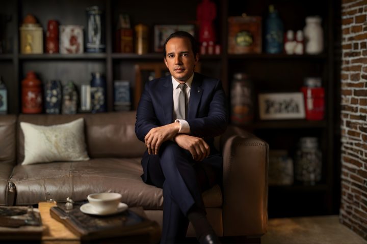 Taha Bouqdib, President & CEO of V3 Gourmet