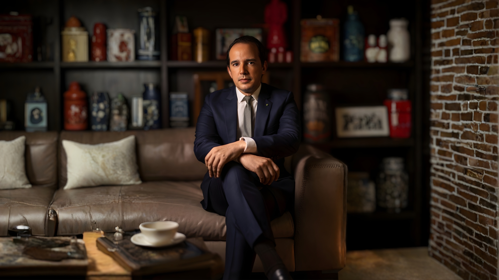 Taha Bouqdib, President & CEO of V3 Gourmet