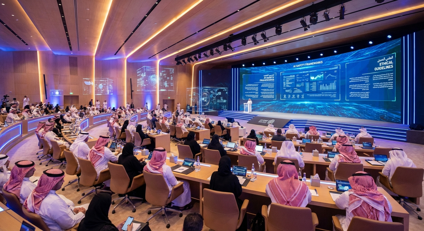 Saudi Arabia Takes the Lead in Shaping the International AI Safety Report 2026