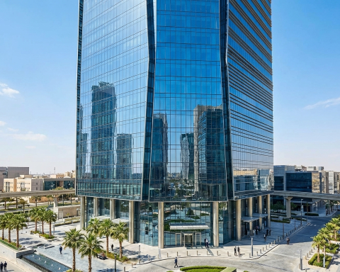 PIF headquarters Riyadh