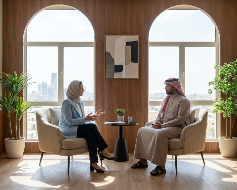 Saudi mental health clinic