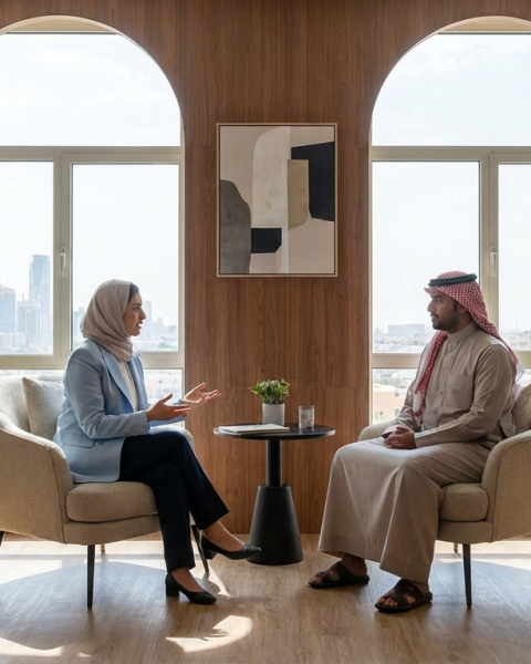 Saudi mental health clinic