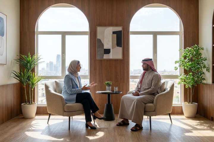 Saudi mental health clinic