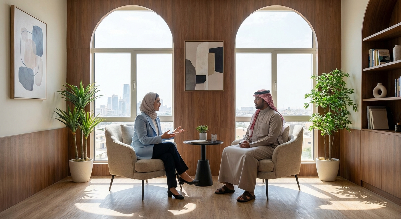 Saudi mental health clinic