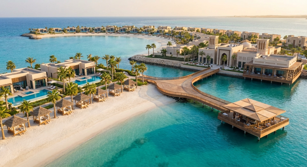 Red Sea luxury resort