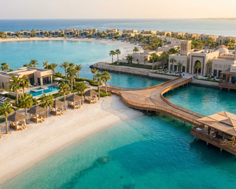 Red Sea luxury resort