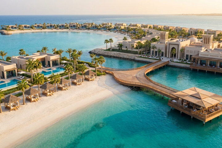 Red Sea luxury resort