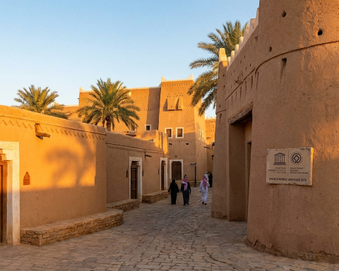 Diriyah Gate Development Emerges as Global Cultural Destination