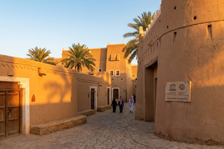 Diriyah Gate Development Emerges as Global Cultural Destination