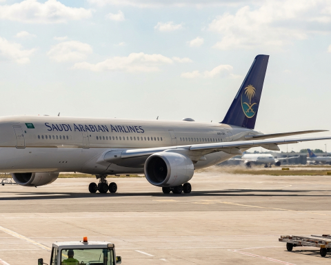 Saudi Arabian Airlines Unveils New International Routes and Fleet Expansion