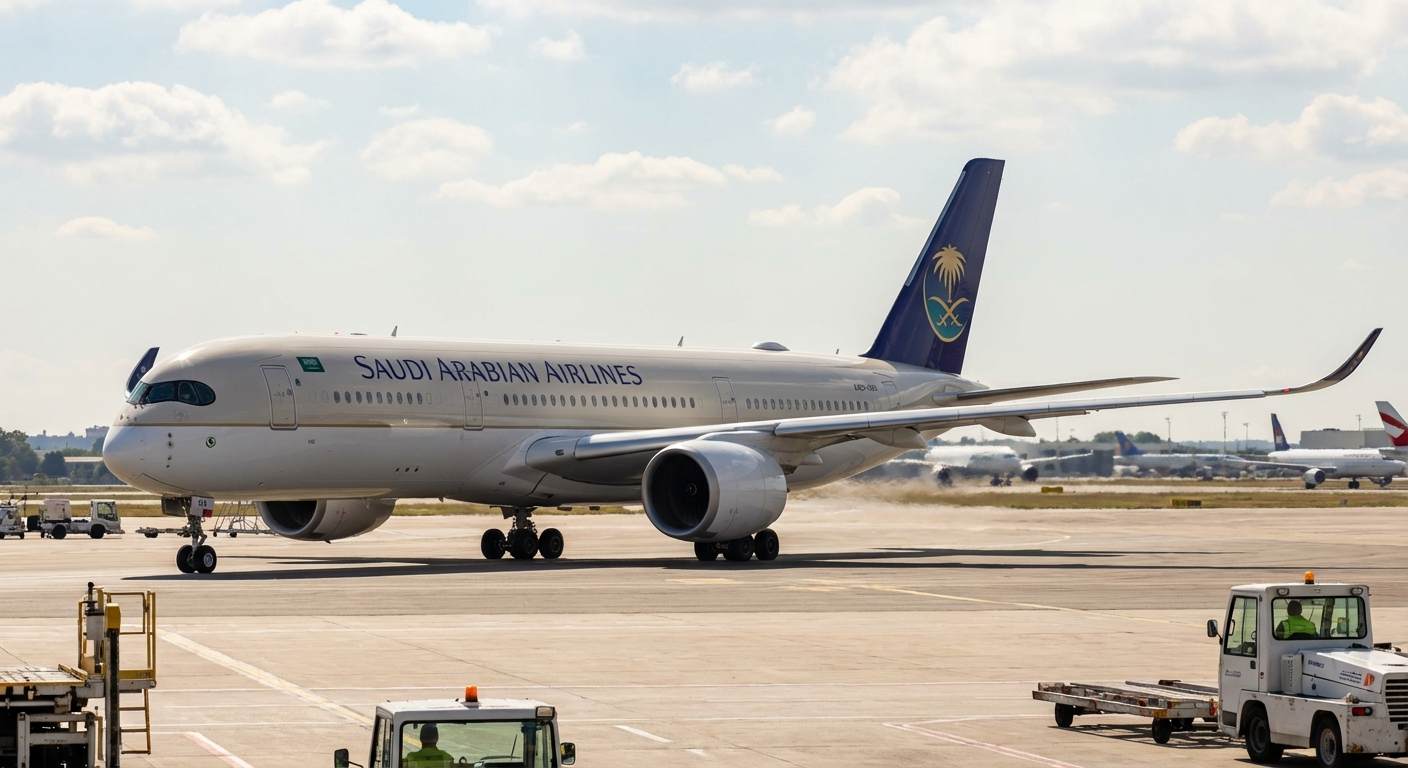 Saudi Arabian Airlines Unveils New International Routes and Fleet Expansion
