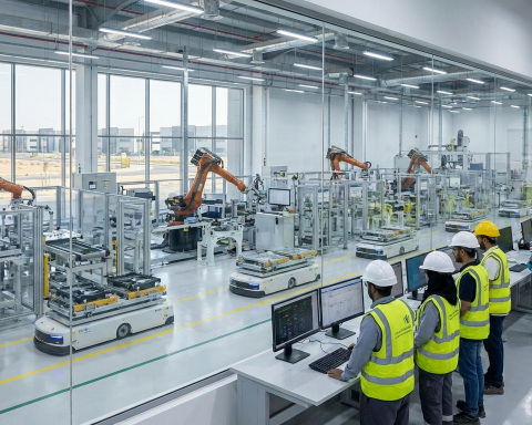 Saudi manufacturing facility