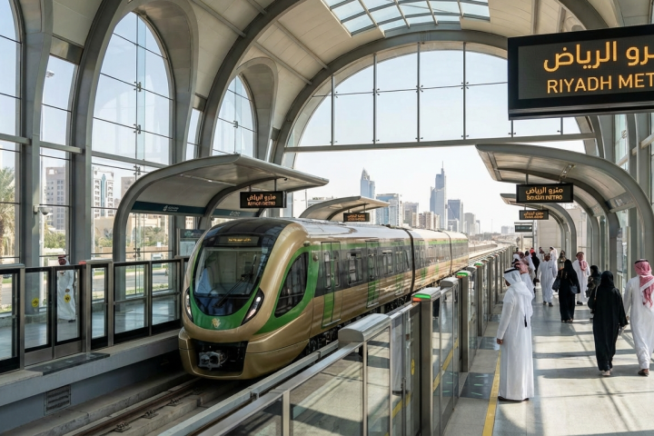 Riyadh Metro station