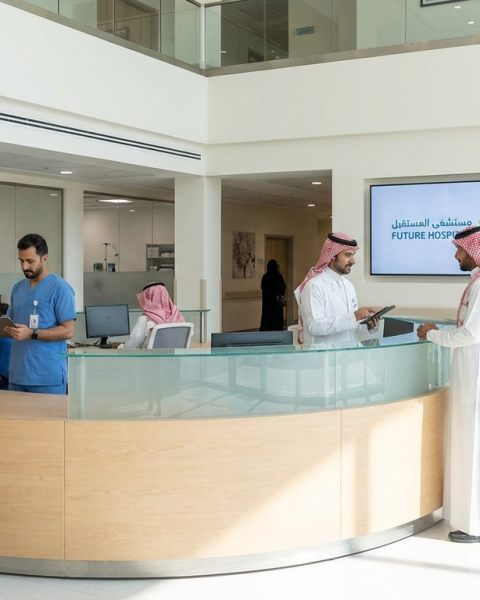 Saudi healthcare facility
