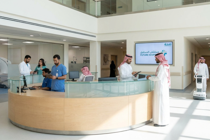 Saudi healthcare facility