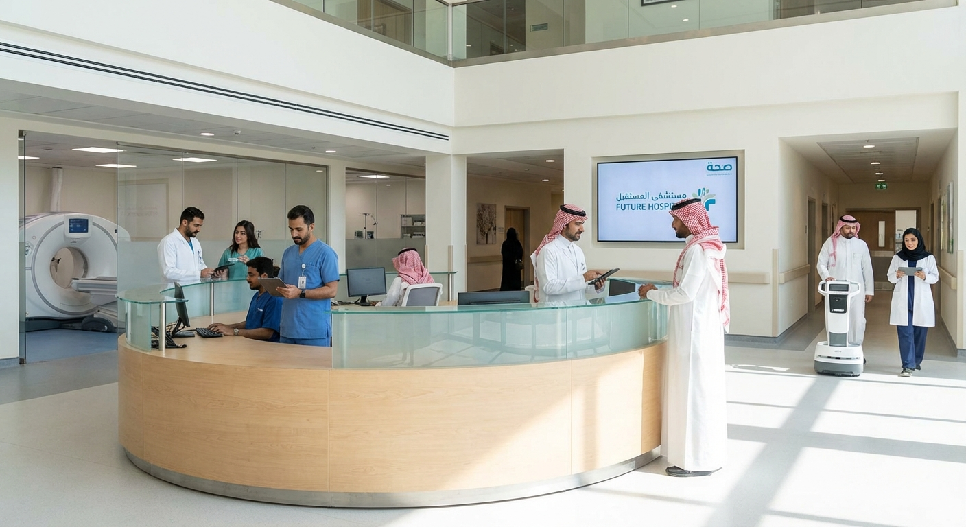 Saudi healthcare facility