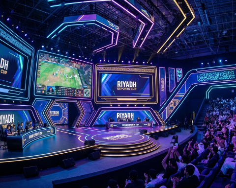 Saudi Esports Industry Reaches New Milestone with Regional Championship